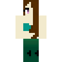 Girls Skin 138 preview for Minecraft Bedrock
