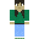 Girls Skin 139 preview for Minecraft Bedrock