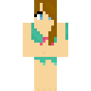 Girls Skin 140 preview for Minecraft Bedrock