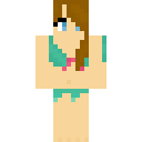 Girls Skin 141 preview for Minecraft Bedrock