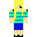 Girls Skin 144 preview for Minecraft Bedrock