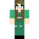 Girls Skin 145 preview for Minecraft Bedrock