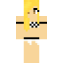Girls Skin 147 preview for Minecraft Bedrock