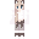 Girls Skin 149 preview for Minecraft Bedrock