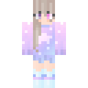 Girls Skin 150 preview for Minecraft Bedrock