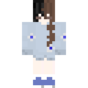Girls Skin 151 preview for Minecraft Bedrock