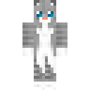 Girls Skin 153 preview for Minecraft Bedrock