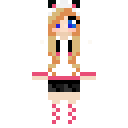 Girls Skin 154 preview for Minecraft Bedrock