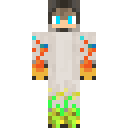 Girls Skin 158 preview for Minecraft Bedrock