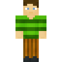 Girls Skin 160 preview for Minecraft Bedrock