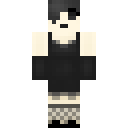 Girls Skin 163 preview for Minecraft Bedrock