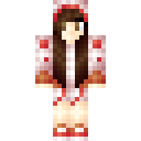 Girls Skin 165 preview for Minecraft Bedrock