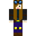 Girls Skin 166 preview for Minecraft Bedrock