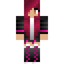 Girls Skin 167 preview for Minecraft Bedrock