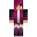 Girls Skin 168 preview for Minecraft Bedrock