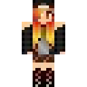 Girls Skin 169 preview for Minecraft Bedrock