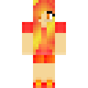 Girls Skin 170 preview for Minecraft Bedrock
