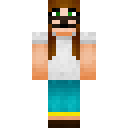 Girls Skin 172 preview for Minecraft Bedrock