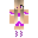 Girls Skin 173 preview for Minecraft Bedrock