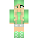 Girls Skin 174 preview for Minecraft Bedrock