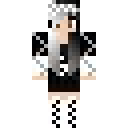 Girls Skin 176 preview for Minecraft Bedrock