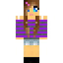 Girls Skin 177 preview for Minecraft Bedrock