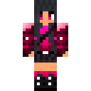 Girls Skin 178 preview for Minecraft Bedrock