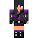 Girls Skin 179 preview for Minecraft Bedrock