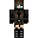Girls Skin 183 preview for Minecraft Bedrock
