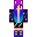 Girls Skin 185 preview for Minecraft Bedrock