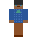Girls Skin 186 preview for Minecraft Bedrock
