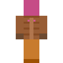 Girls Skin 187 preview for Minecraft Bedrock
