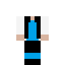 Girls Skin 19 preview for Minecraft Bedrock