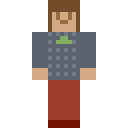 Girls Skin 194 preview for Minecraft Bedrock