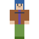 Girls Skin 195 preview for Minecraft Bedrock