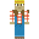 Girls Skin 2 preview for Minecraft Bedrock