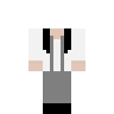 Girls Skin 20 preview for Minecraft Bedrock