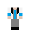 Girls Skin 21 preview for Minecraft Bedrock