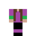 Girls Skin 23 preview for Minecraft Bedrock
