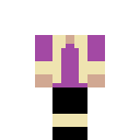 Girls Skin 25 preview for Minecraft Bedrock