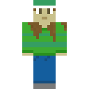 Girls Skin 3 preview for Minecraft Bedrock