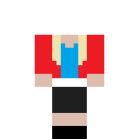 Girls Skin 35 preview for Minecraft Bedrock