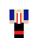 Girls Skin 49 preview for Minecraft Bedrock