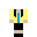 Girls Skin 56 preview for Minecraft Bedrock
