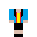 Girls Skin 61 preview for Minecraft Bedrock