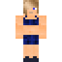 Girls Skin 7 preview for Minecraft Bedrock