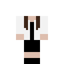 Girls Skin 73 preview for Minecraft Bedrock