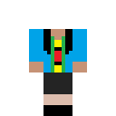 Girls Skin 75 preview for Minecraft Bedrock