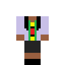 Girls Skin 76 preview for Minecraft Bedrock