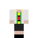 Girls Skin 77 preview for Minecraft Bedrock